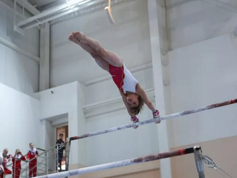 Спортсмены из ЮЗАО выступили на соревнованиях по спортивной гимнастике в Белгороде
