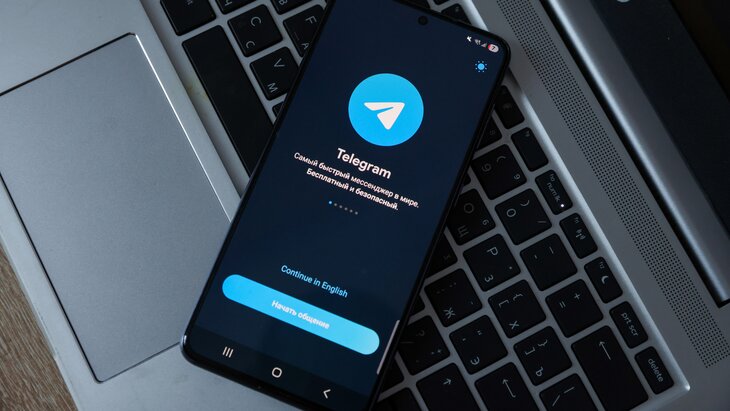 ��� � ������ ���������� Telegram � Google �� 22,2 ��� ������