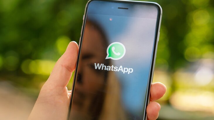 ������������ ���� WhatsApp � ������ ������������� ��������������� ����������