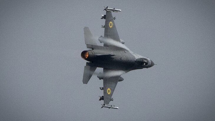 �������� �� ���������������� ��������� � ������ � ��������� ����������� F-16