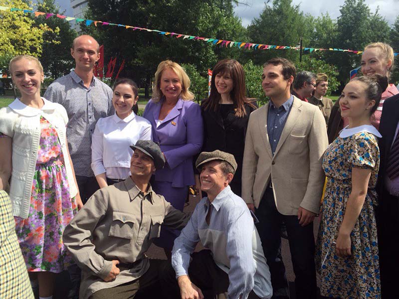 ���������� ������ ��� ���������� ������� ����������� � ������������ � 75-����� ������������ ������ ������� ����������� ��������� ���������