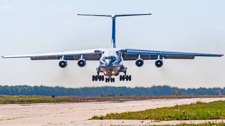 ��������� ��-76 ������� �� ���������� �������� ������� � ����� � ���