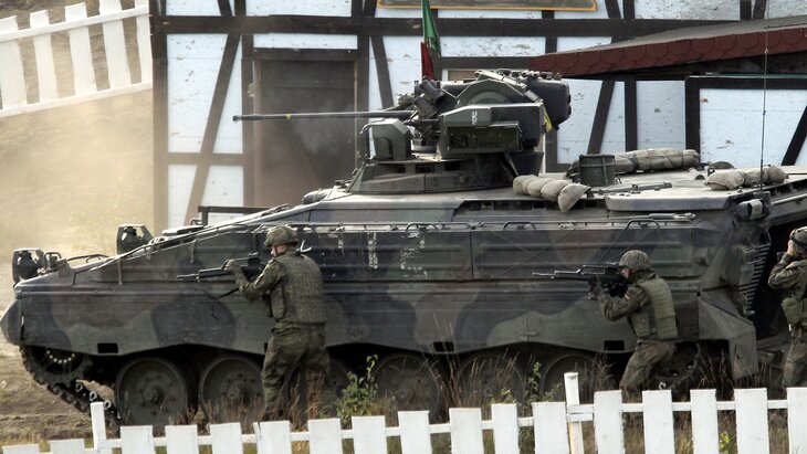 ����� "�����" ����������� ����� ���������� ������ ��������� ��� Marder