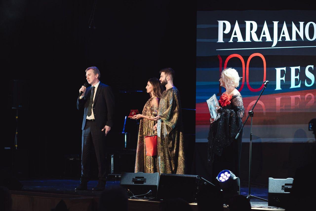 � ������ ���������� �������� �������������� ��������� � 100-����� ������ �����������  Parajanov-fest