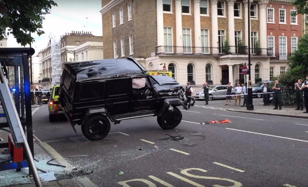 �� ���-������ ������� ����������� Gelandewagen � Kia