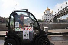 Мэр Москвы за экологический транспорт
