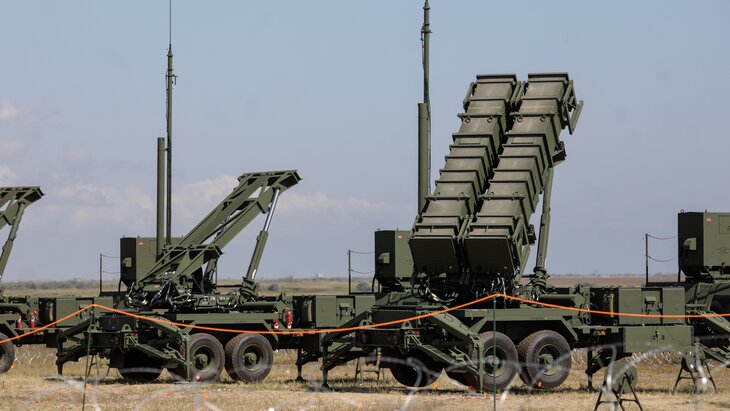 � ��� ������� ���������� ��������� � ������ ������� Patriot � ������