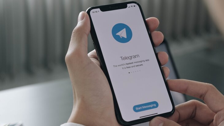 ������������� Telegram ����� t.me ����� ���������