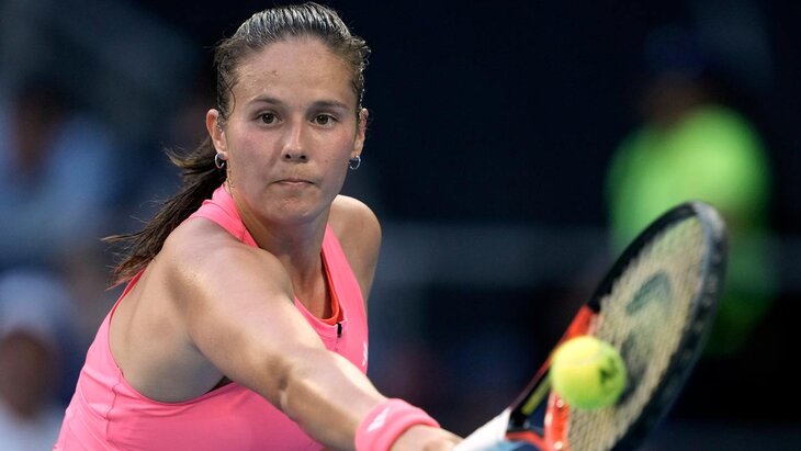 ��������� �� ������ ����� � ������������� Australian Open