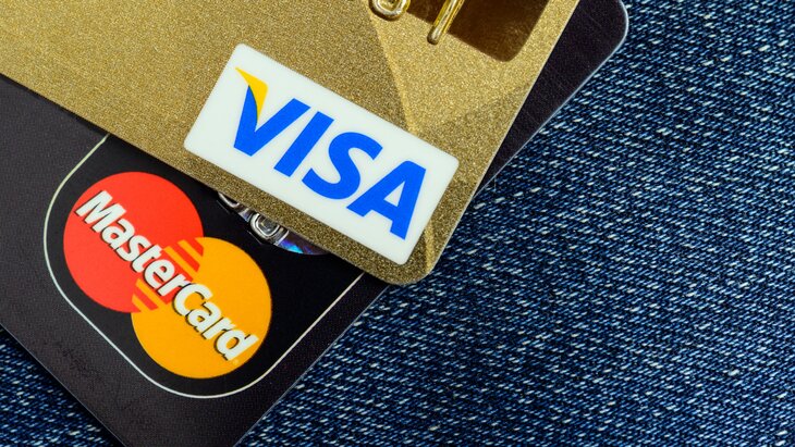 ����� ���� ������ � ����������� ���������� ���� Visa � Mastercard �� ���������� �����