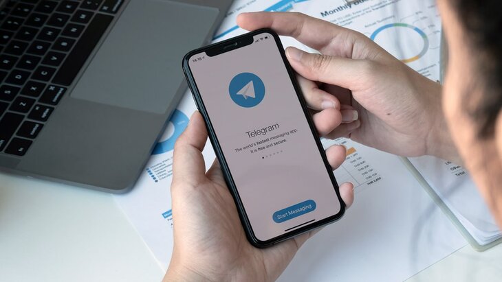 ������������ �� �� �������� � ����� � ������ Telegram