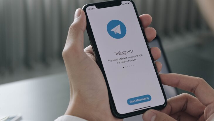 ���� �������� ������ ��������� ����� Telegram � ������ �������� 30 ���