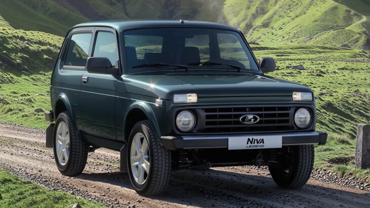 "�������" ����� �������� ������������ ����������� Lada Niva Legend