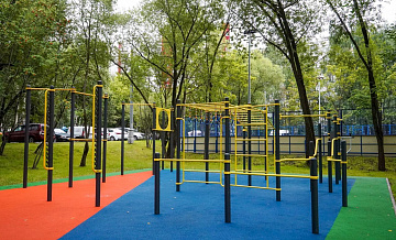 Более 40 детских и спортивных площадок обустроят в районе Ясенево