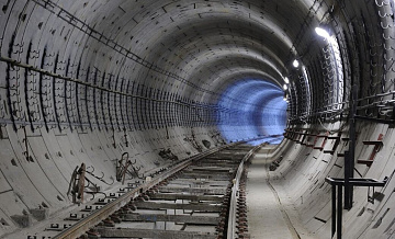 Проложен тоннель для Троицкой линии метро под станцией «Академическая»