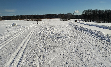 Лыжные трассы будут работать в парках ЮЗАО