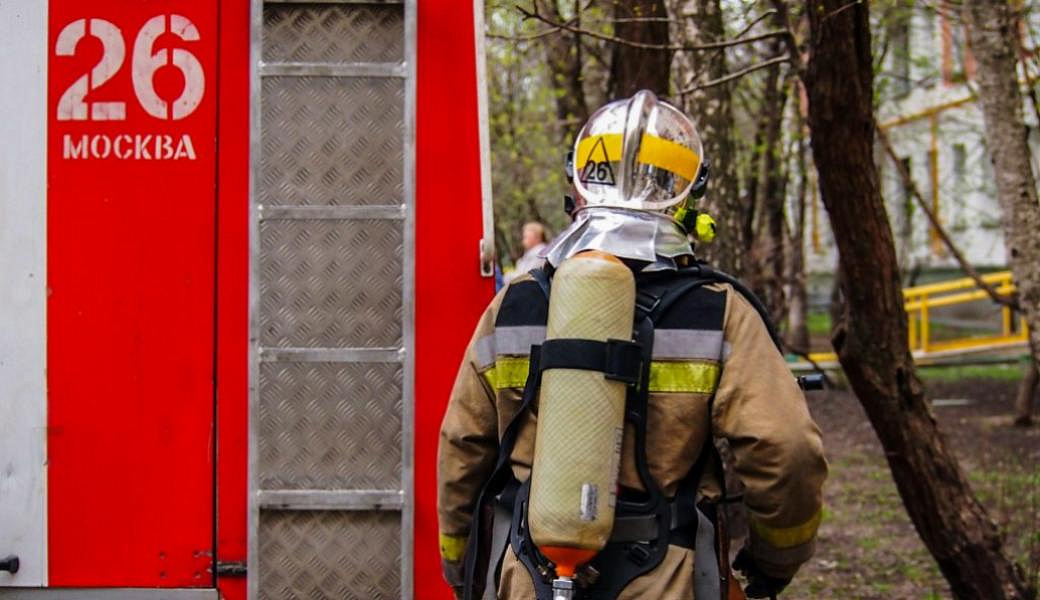 Пожар в квартире в Щербинке унес одну жизнь