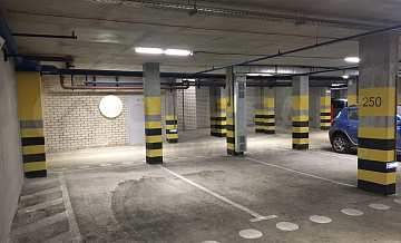 Подземный паркинг отремонтируют в Обручевском