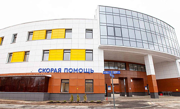 Новое здание подстанции скорой помощи достраивают в Щербинке