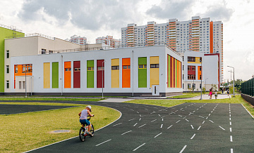 Завершено строительство учебного корпуса для школы №2007