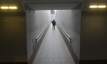 Подземный переход отремонтирован на юго-западе Москвы