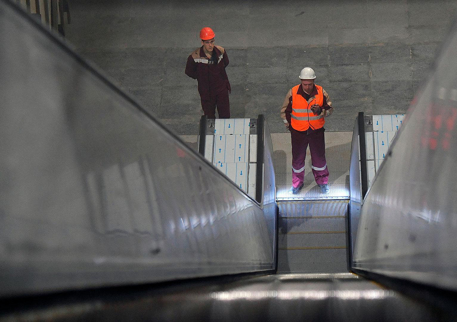 Эскалатор между станциями метро «Октябрьская» Калужско-Рижской и Кольцевой линий закроют на ремонт