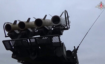ПВО уничтожила украинскую ракету С-200 над Ростовской областью