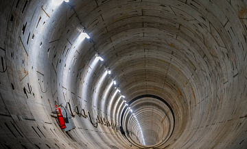 Завершена тоннелепроходка между станциями «Вавиловская» и «Академическая»