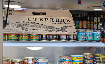 Рыбный фестиваль проходит на юго-западе Москвы