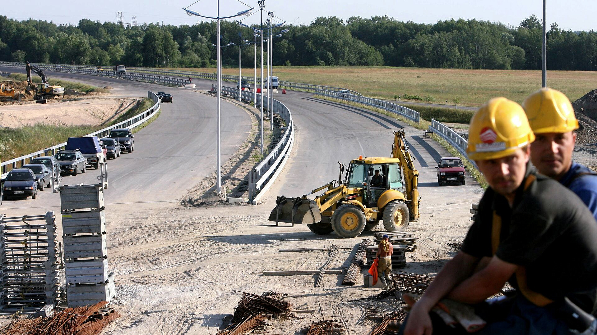 Строительство трассы «Солнцево - Бутово - Варшавское шоссе» завершат в 2023-2024 годах