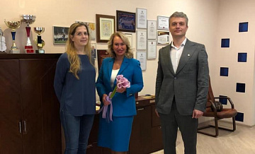 Ильичева встретилась с Проценко, директором центра активного образования на Мальте 