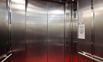 Лифты заменены в поликлинике на Тарусской улице