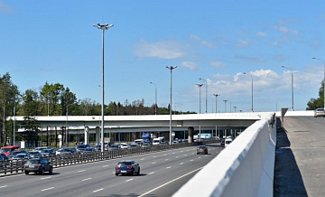 Участок трассы «Солнцево-Бутово-Варшавское шоссе» готов на треть
