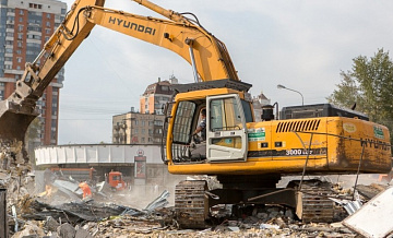 Самострои площадью более 8 тыс. кв. м демонтировали в ЮЗАО в апреле – июне